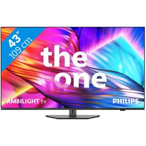 Philips The One 43PUS8909/12 - 43 inch - 4K LED - 2024