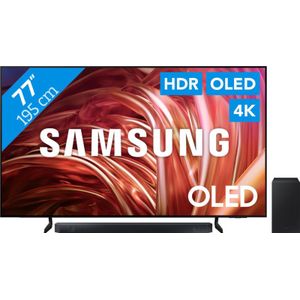 Samsung OLED 4K 77S85D (2024) + Samsung HW-Q600C (2023)