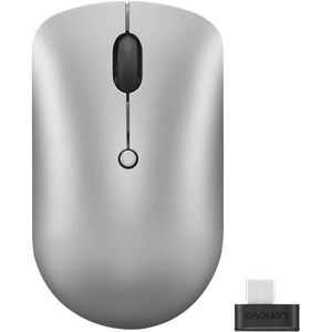 Lenovo 540 USB C Compacte Draadloze Muis Zilver