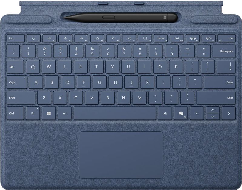 Microsoft Surface Pro 13 Inch Type Cover met Slim Pen Saffier Azerty
