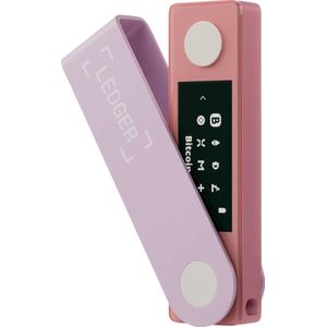 Ledger Nano X Pastel Pink