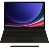 Samsung Galaxy Tab S9/S9 FE/S10 FE Toetsenbord Hoes AZERTY Zwart