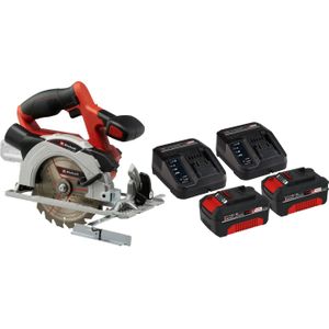 Einhell TE-CS 18/150 Li Solo 4,0 Ah Accu (2x) Starterspakket
