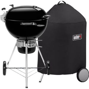 Weber Master Touch Premium E-5770 Zwart + Hoes