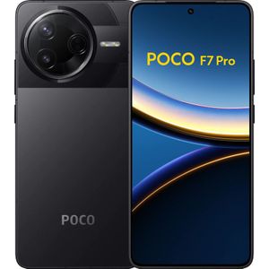 POCO F7 Pro 256GB Zwart 5G