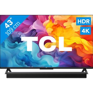 TCL 4K LED 43P61B + TCL S45H 2.0 Soundbar