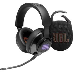 JBL Quantum 400 Zwart + JBL Clip 5 Zwart