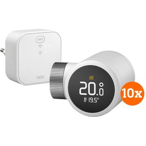 Tado Slimme Radiatorknop X - Startpakket 10-Pack
