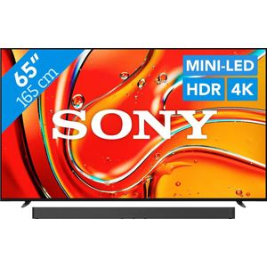 Sony 65'' Bravia 7 4K QLED XR Mini-led (2024) + Soundbar