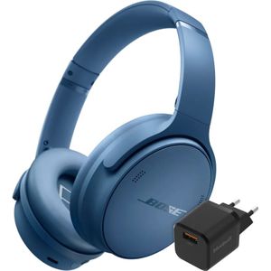 Bose QuietComfort Headphones Blauw + Oplader