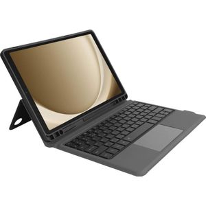 BlueBuilt Samsung Galaxy Tab A9 Plus Toetsenbord Hoes AZERTY Zwart