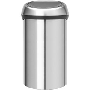 Brabantia Touch Bin 60 Liter Matt Steel