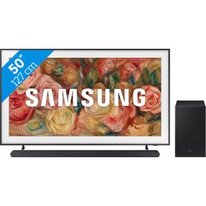 Samsung The Frame 50LS03D (2024) + Samsung HW-S700D Zwart