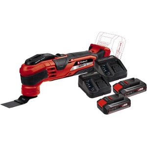 Einhell VARRITO Li Solo 2,5 Ah Accu (2x) Starterspakket