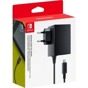 Officiële Nintendo Switch AC adapter / oplader