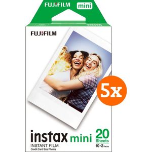 Fujifilm Instax Mini Film (100 stuks)