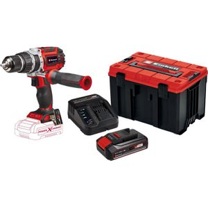 Einhell TP-CD 18/60 Li-i BL Solo 2,5 Ah Accu E-Case M Starterspakket