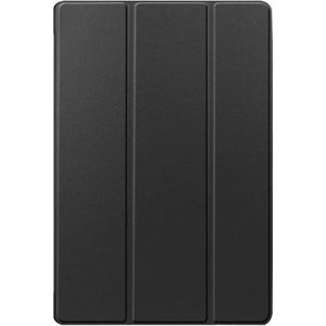 Just in Case Tri-Fold Samsung Galaxy Tab S10 Plus / S9 Plus / S9 FE Plus Book Case Zwart