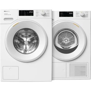 Miele WSD 383 WCS + Miele TSD 643 WP
