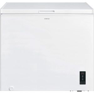 Inventum VK952W - Vrieskist - 198 liter - Supervriezen - Low Frost - Digitale thermostaat - Geschikt voor garage - Wit