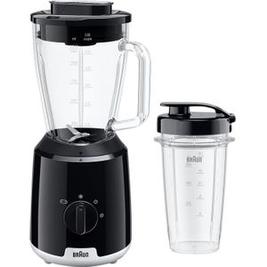 Braun PowerBlend 1 JB1051BK - Blender - Zwart