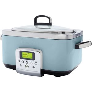 Greenpan slowcooker 6L blue haze