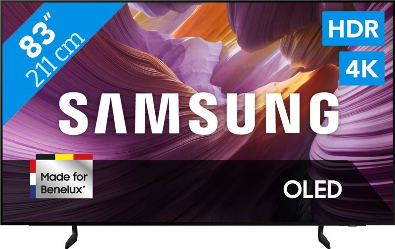 Samsung 83" OLED S85F 4K (2025)