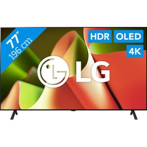 LG B4 OLED77B42LA - 77 inch - 4K OLED - 2024