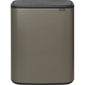 Brabantia Bo Touch Bin Prullenbak met Deksel 60 Liter