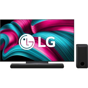 LG 55" OLED EVO C54 4K (2025) + LG DS77TY