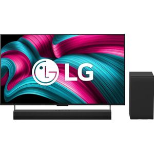 LG 42" OLED EVO C54 4K (2025) + LG DS40T