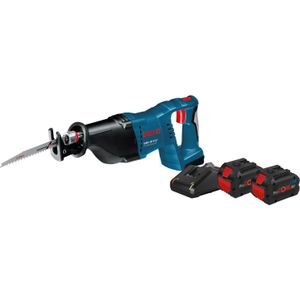 Bosch Professional GSA 18V-LI 8,0 Ah ProCORE Accu (2x) Starterspakket