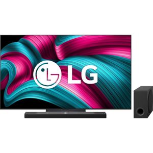 LG 77" OLED EVO C54 4K (2025) + LG DS95TR