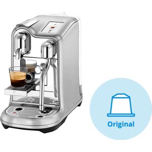 Nespresso Sage Creatista Pro - Koffiecupmachine - Stainless Steel