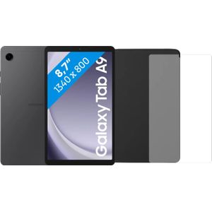 Samsung Galaxy Tab A9 8,7 inch 128GB Wifi en 4G Grijs + Beschermpakket