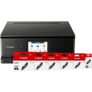 Canon PIXMA TS8750 + 1 set extra inkt