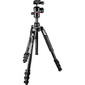 Manfrotto Advanced Aluminum Travel Tripod Lever + balhoofd