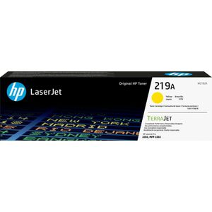 HP 219A Toner Geel