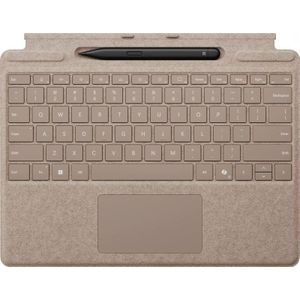 Microsoft Surface Pro Type Cover met Slim Pen Duinzand Azerty