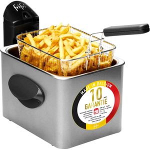 Frifri 3532RVS - Frituurpan - 3,5L - 3200W - RVS
