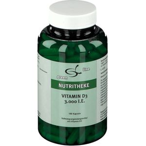 Vitamin D3 3.000 I.e. Kapseln 180 St