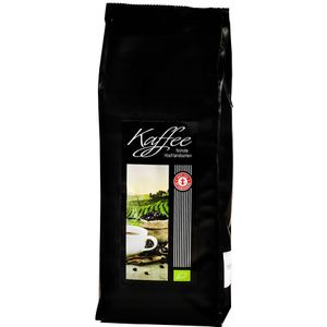 Schrader Kaffee Azuka entkoffeiniert Bio, gemahlen 0,25 kg