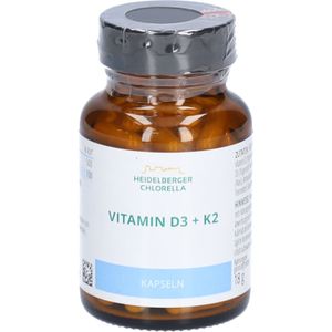 Vitamin D3+K2 Kapseln 18 g