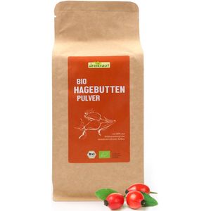 dreikraut® Bio-Hagebuttenpulver 1 kg