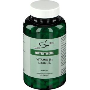 Vitamin D3 1000 I.e. Kapseln 180 St
