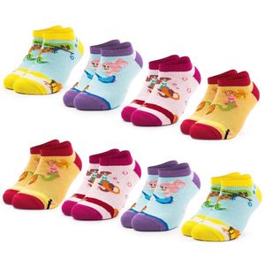 Occulto Kinder Sneaker Socken Motive 10 St