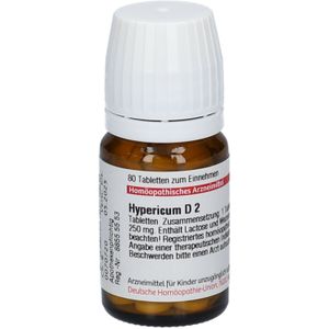 Hypericum D 2 Tabletten 80 St