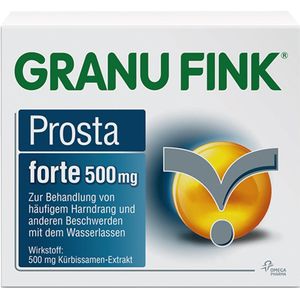 Granu Fink Prosta forte 500 mg Hartkapseln 140 St