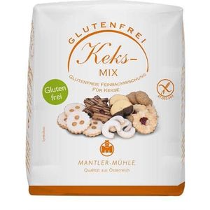 Mantler Mühle Keks Mix glutenfrei 1000 g