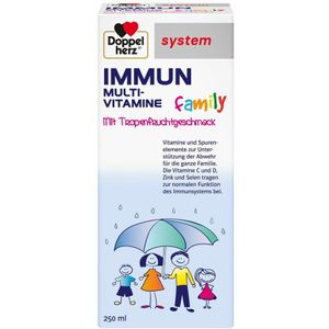 Doppelherz Immun flüssig family system 250 ml Flüssigkeit zum Einnehmen